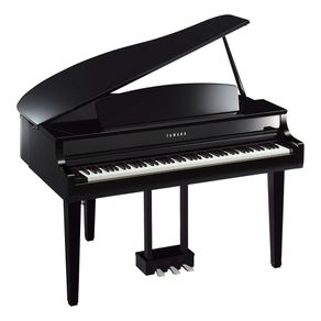 Piano Digital Yamaha Clavinova CLP 765GP Black c/ Banco C024842